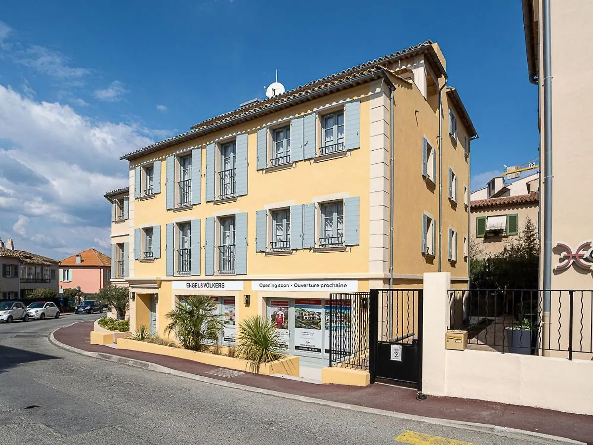 Studio Fortuna Residence-5 By Interhome Saint-Tropez Apartment