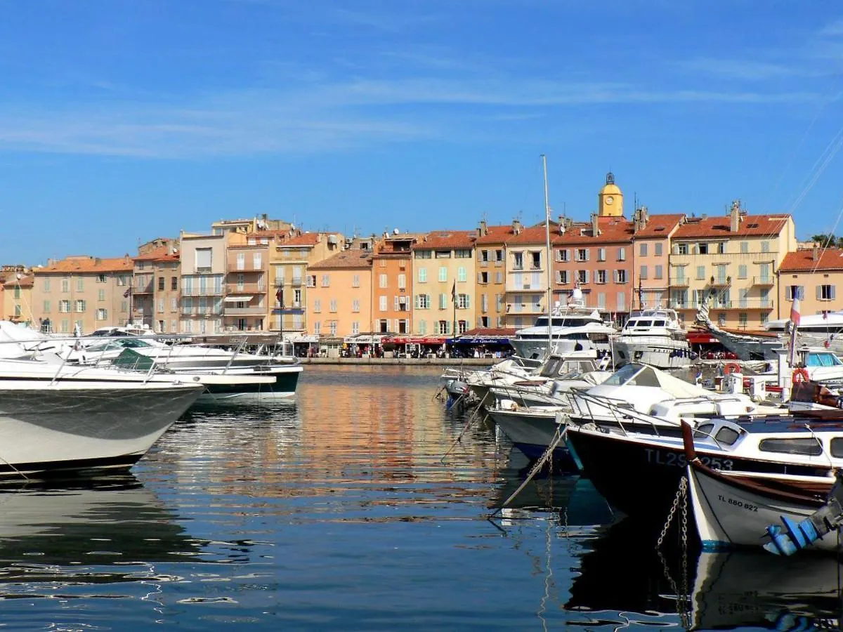 Apartment Studio Fortuna Residence-5 By Interhome Saint-Tropez France