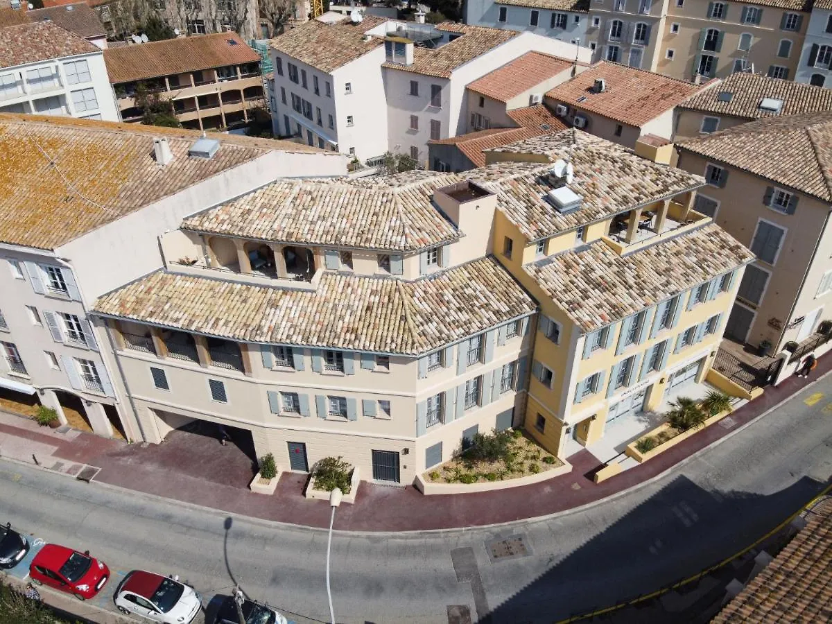 Apartamento Studio Fortuna Residence-5 By Interhome Saint-Tropez