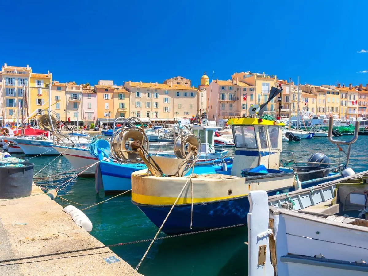 Apartamento Studio Fortuna Residence-5 By Interhome Saint-Tropez